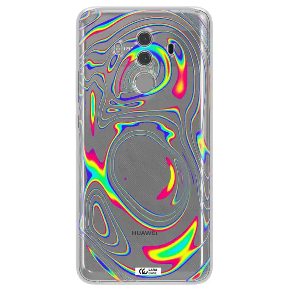 High Vibes Huawei Mate 10 Pro Clear TPU Case