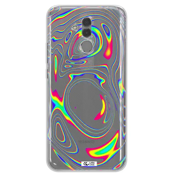High Vibes Huawei Mate 20 Lite Clear TPU Case