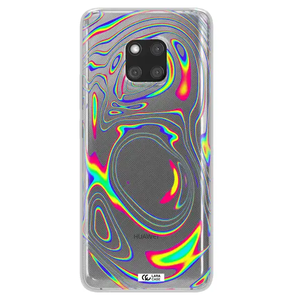 High Vibes Huawei Mate 20 Pro Clear TPU Case