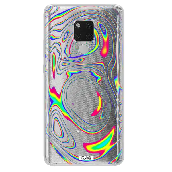 High Vibes Huawei Mate 20X Clear TPU Case