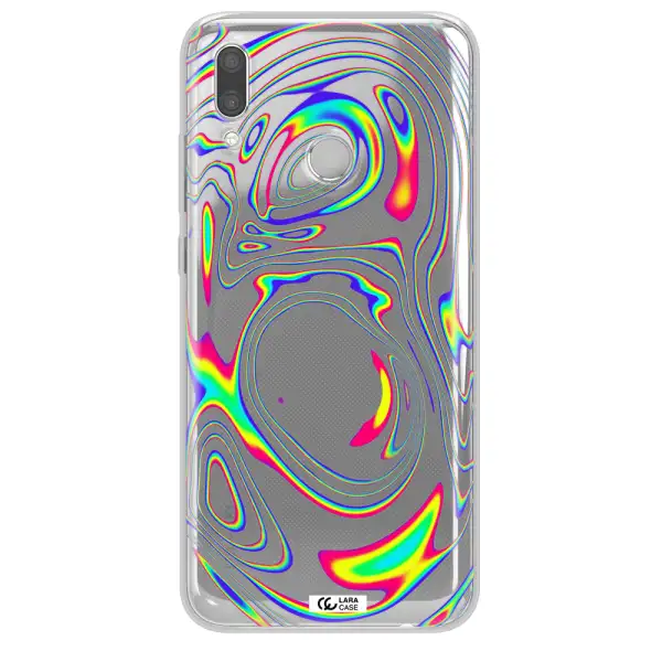 High Vibes Huawei P Smart 2019 Clear TPU Case