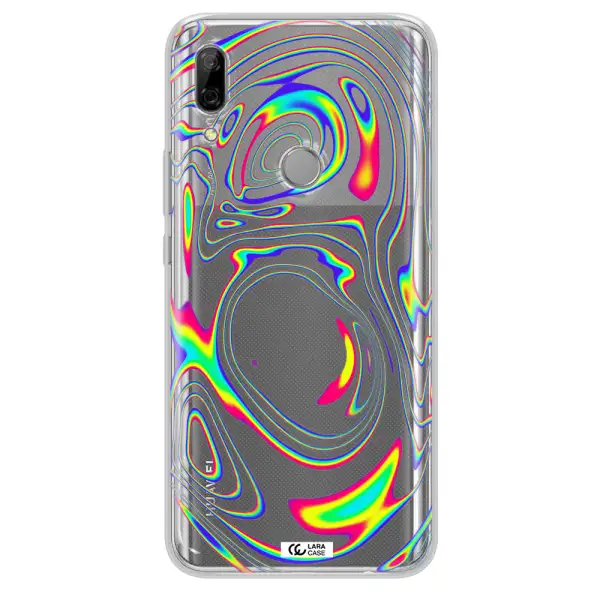 High Vibes Huawei P Smart Z Clear TPU Case