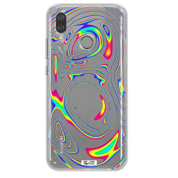 High Vibes Huawei P20 Lite Clear TPU Case