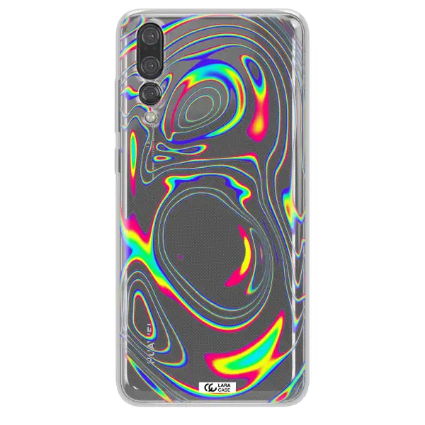 High Vibes Huawei P20 Pro Clear TPU Case