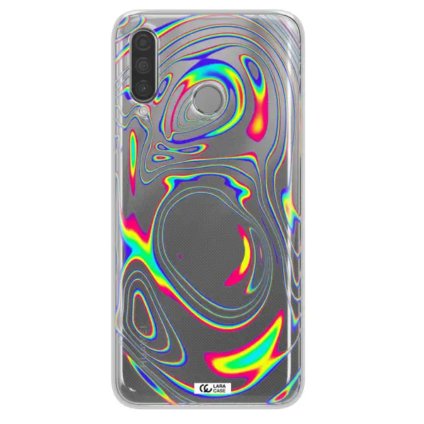 High Vibes Huawei P30 Lite Clear TPU Case