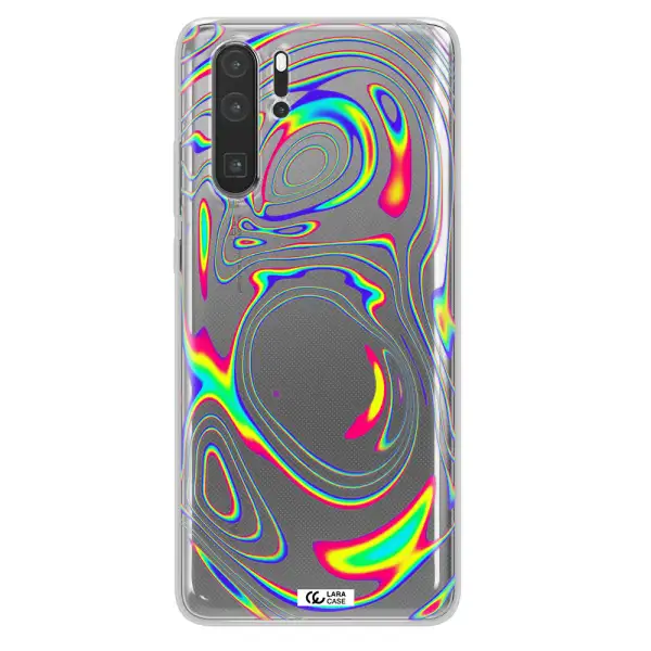 High Vibes Huawei P30 Pro Clear TPU Case