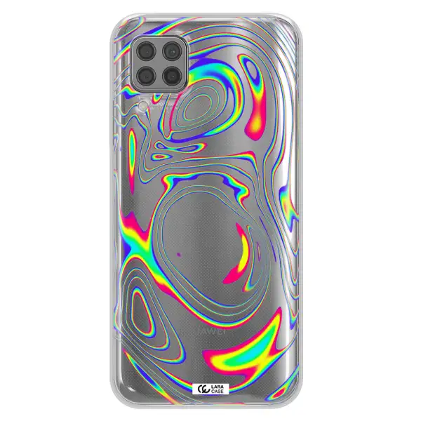 High Vibes Huawei P40 Lite Clear TPU Case