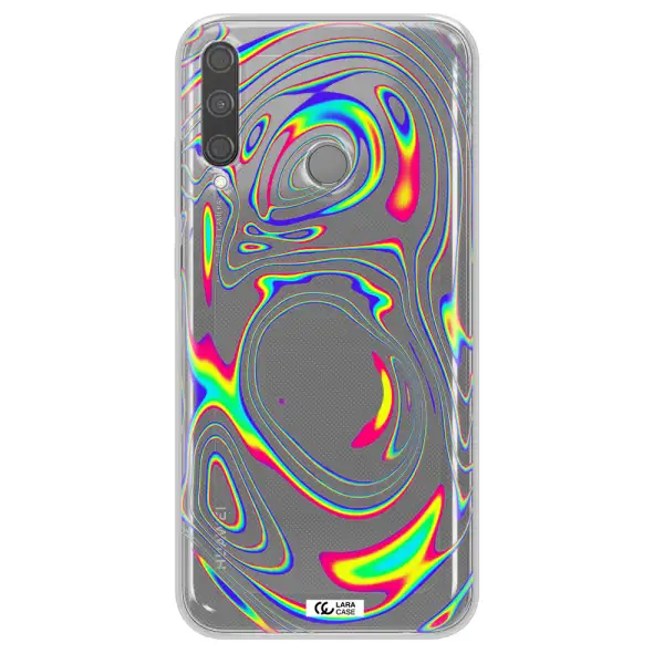 High Vibes Huawei P40 Lite E Clear TPU Case