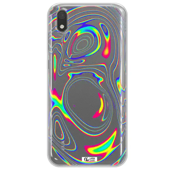 High Vibes Huawei Y5 2019 Clear TPU Case