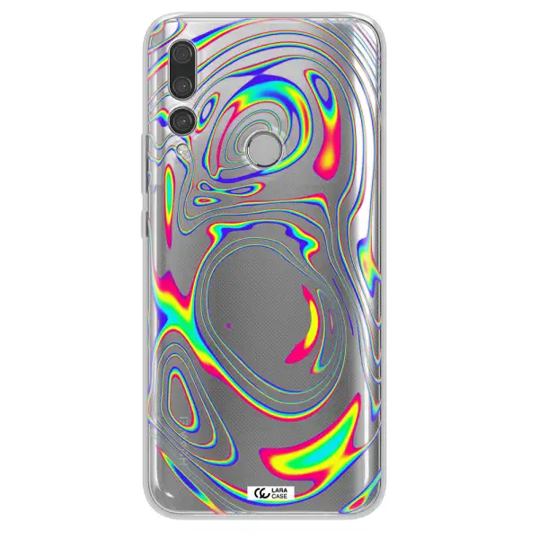 High Vibes Huawei Y9 Prime 2019 Clear TPU Case