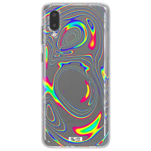 High Vibes Samsung A02 Clear TPU Case
