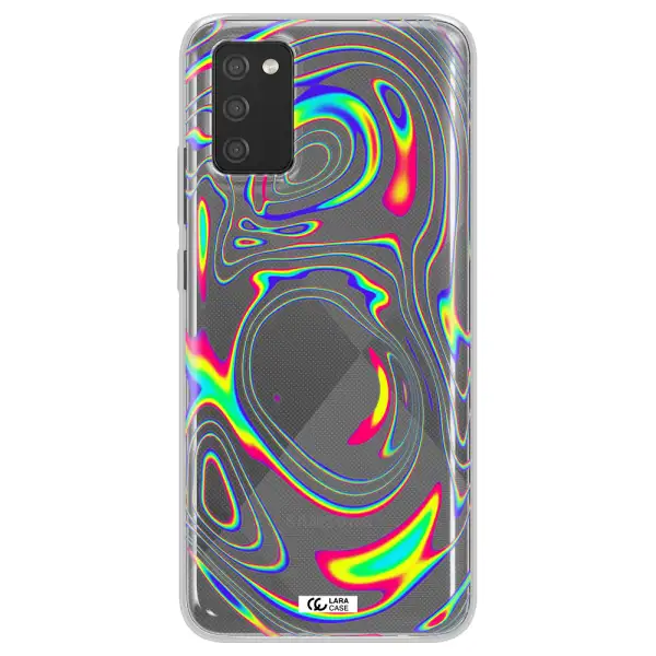 High Vibes Samsung A02S Clear TPU Case