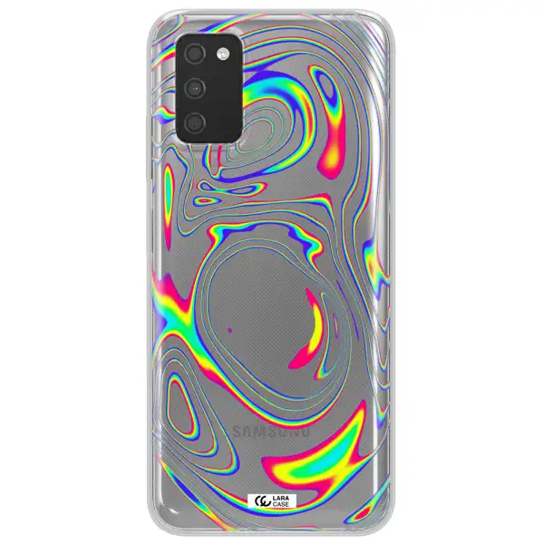 High Vibes Samsung A03S Clear TPU Case