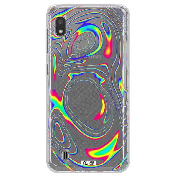 High Vibes Samsung A10 Clear TPU Case
