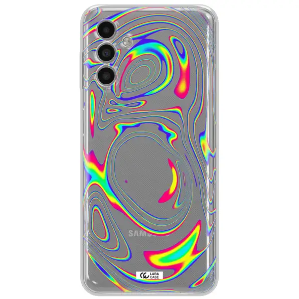 High Vibes Samsung A13 5G Clear Tpu Case