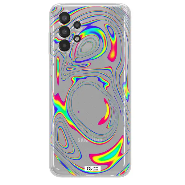 High Vibes Samsung A13 Clear TPU Case