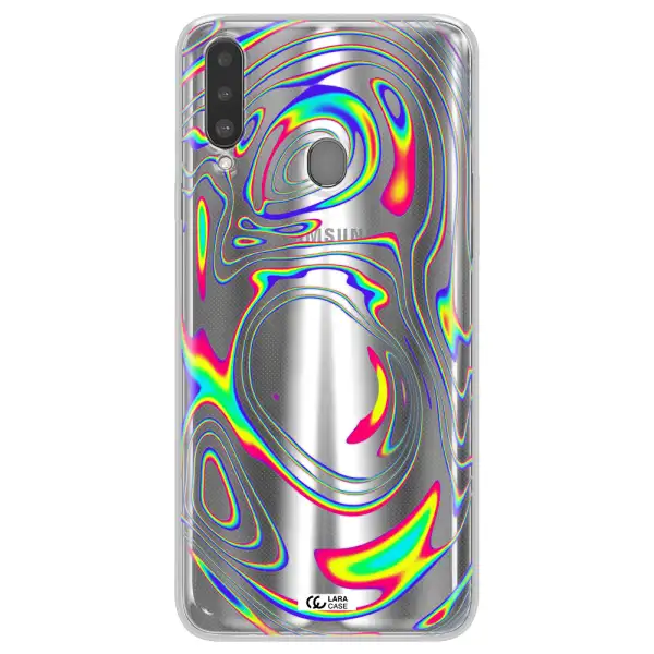 High Vibes Samsung A20S Clear TPU Case
