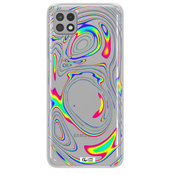 High Vibes Samsung A22 5g Clear TPU Case