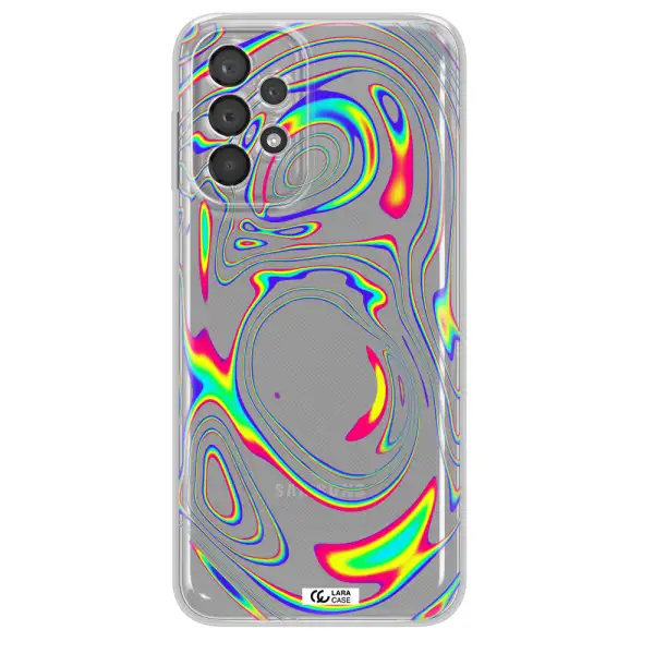 High Vibes Samsung A23 5G Clear Tpu Case