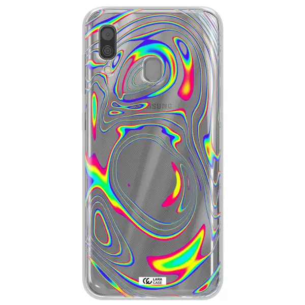 High Vibes Samsung A30 Clear TPU Case