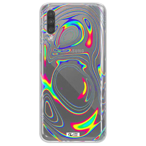 High Vibes Samsung A30S Clear TPU Case