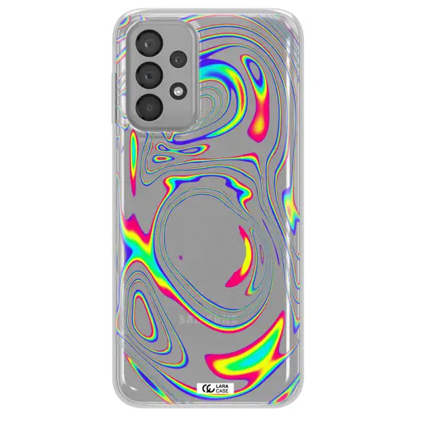 High Vibes Samsung A33 Clear TPU Case