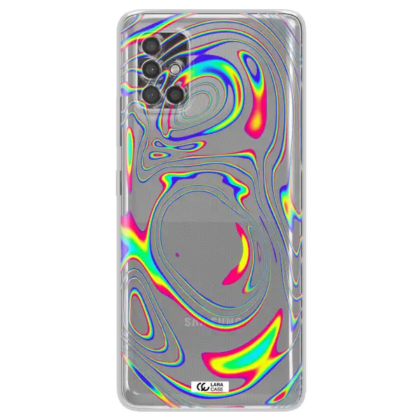 High Vibes Samsung A40S Clear Tpu Case