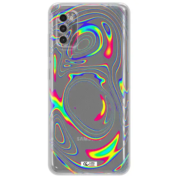 High Vibes Samsung A41 Clear Tpu Case