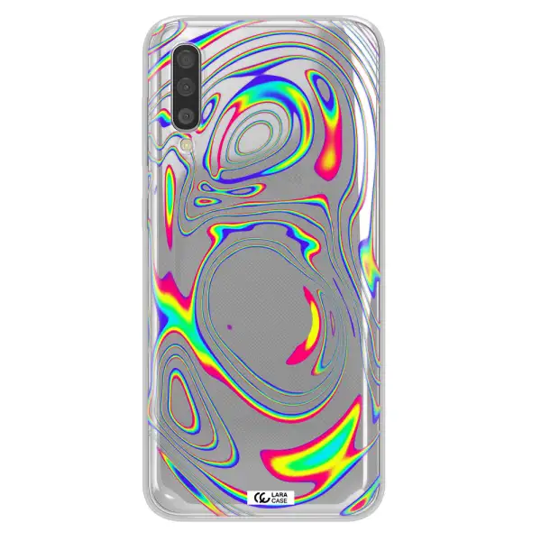High Vibes Samsung A50 Clear TPU Case