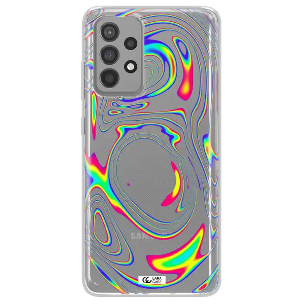 High Vibes Samsung A52 Clear TPU Case