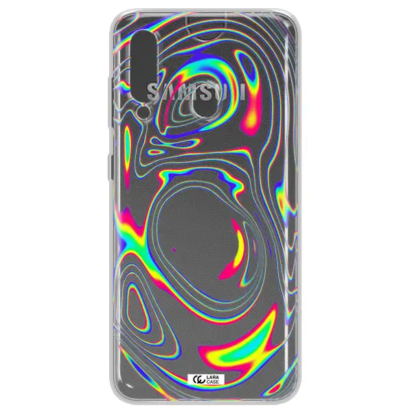 High Vibes Samsung A60 Clear TPU Case