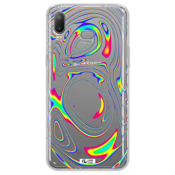 High Vibes Samsung A6S Clear TPU Case
