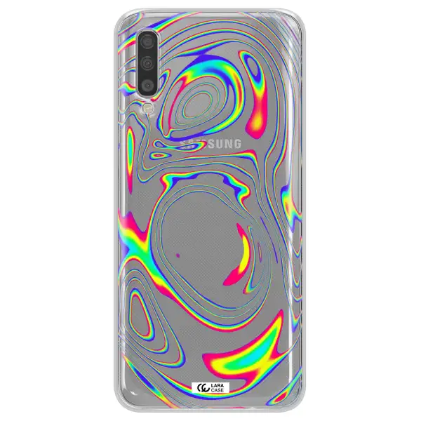 High Vibes Samsung A70 Clear TPU Case