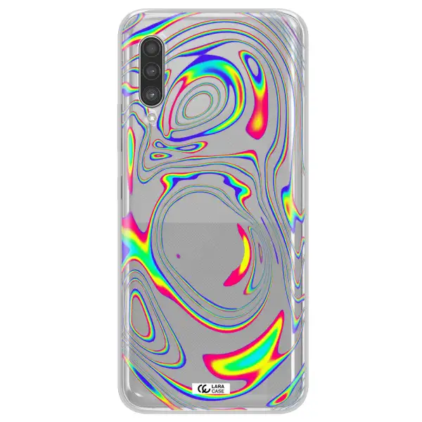 High Vibes Samsung A90 Clear TPU Case
