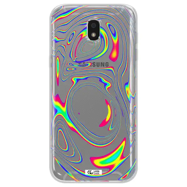 High Vibes Samsung J5 2017 Clear TPU Case