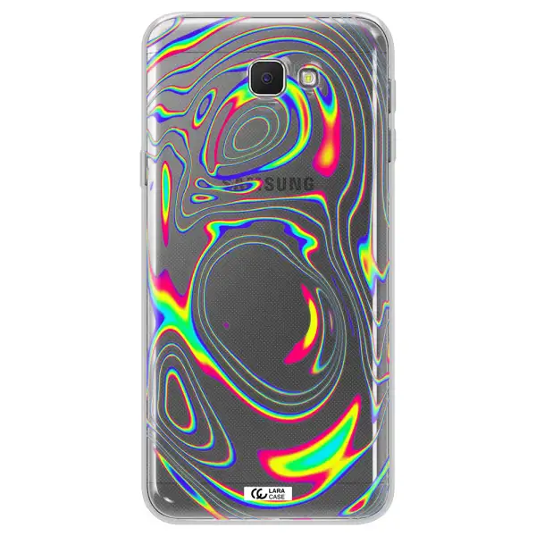 High Vibes Samsung J5 Prime Clear TPU Case