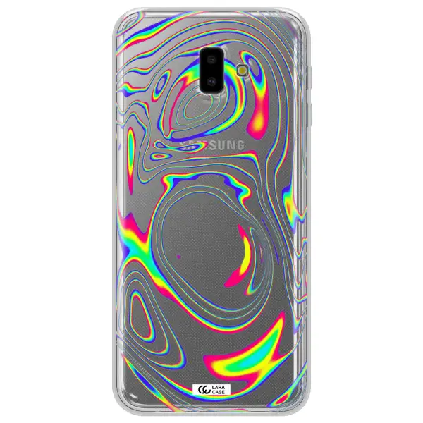 High Vibes Samsung J6 Plus Clear TPU Case