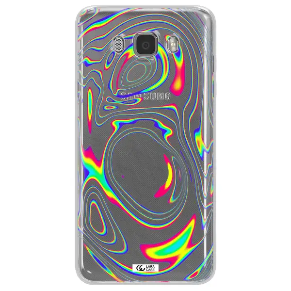 High Vibes Samsung J7 2016 Clear TPU Case