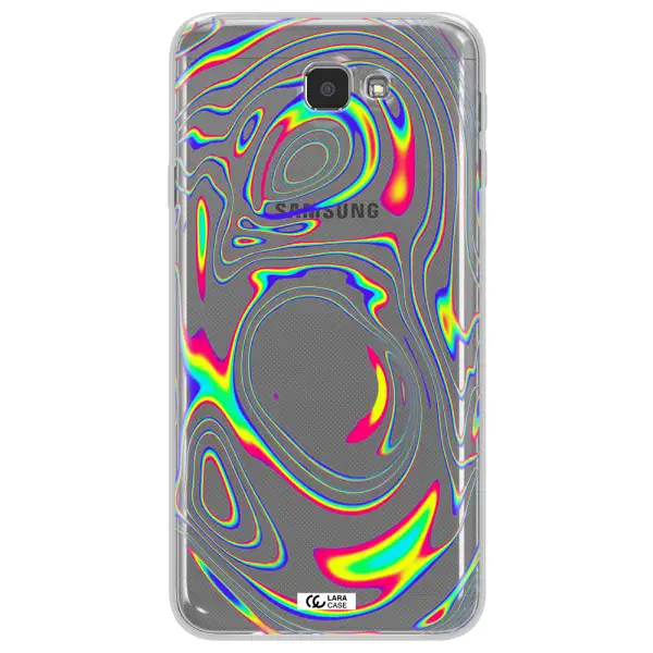 High Vibes Samsung J7 Prim Clear TPU Case