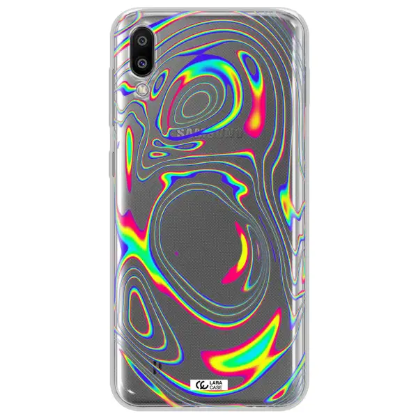 High Vibes Samsung M10 Clear TPU Case