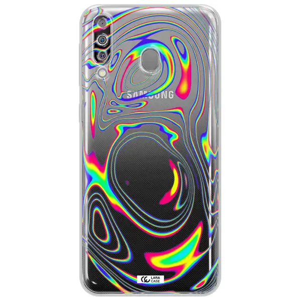 High Vibes Samsung M30 Clear TPU Case