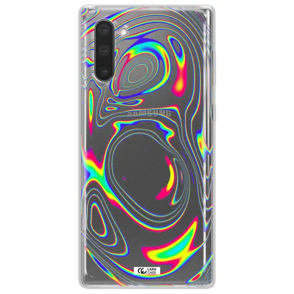 High Vibes Samsung Note 10 Clear TPU Case