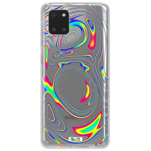 High Vibes Samsung Note 10 Lite Clear TPU Case