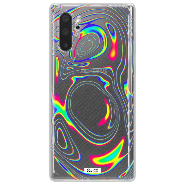High Vibes Samsung Note 10 Plus Clear TPU Case
