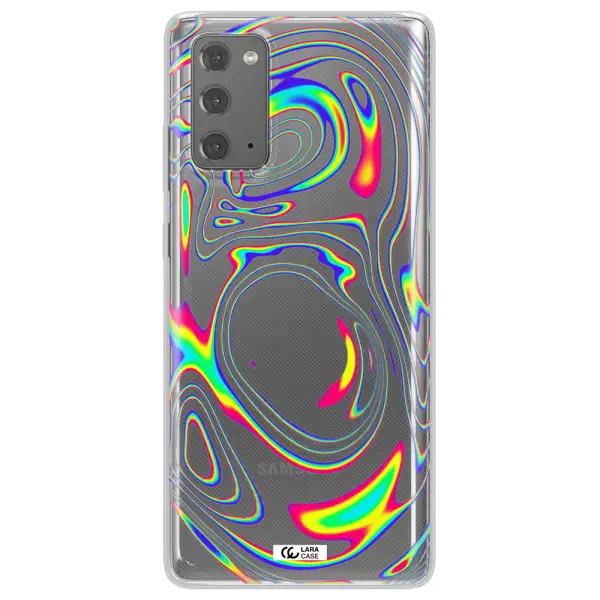 High Vibes Samsung Note 20 Clear TPU Case