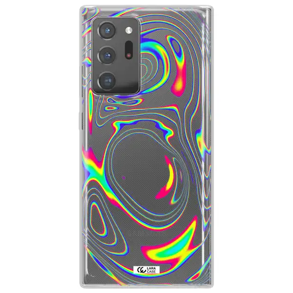 High Vibes Samsung Note 20 Ultra Clear TPU Case