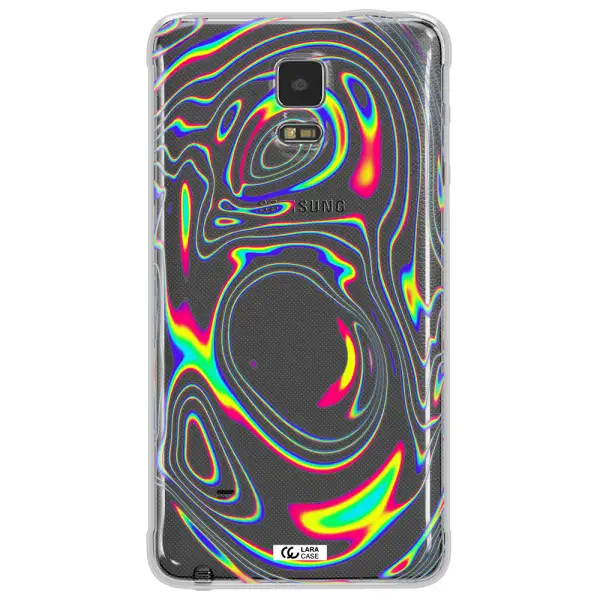 High Vibes Samsung Note 4 Clear TPU Case