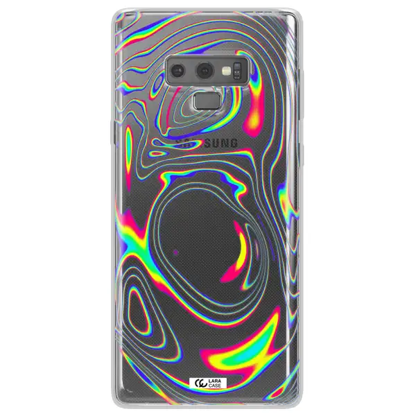 High Vibes Samsung Note 9 Clear TPU Case