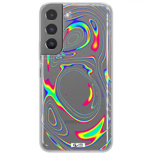 High Vibes Samsung S 22 Clear TPU Case