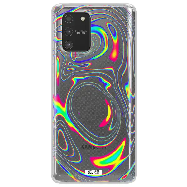 High Vibes Samsung S10 Lite Clear TPU Case